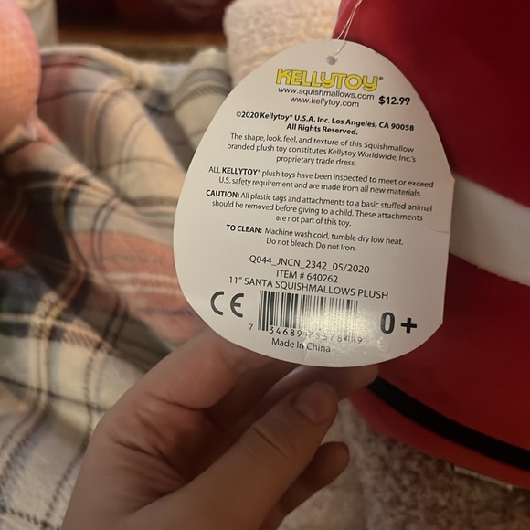 (St.) Nick Santa Squishmallow - Picture 3 of 3